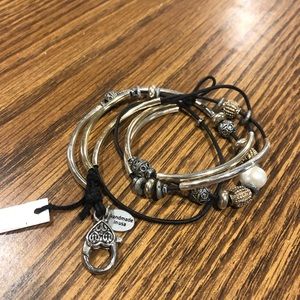 Lizzy James kristy wrap bracelet